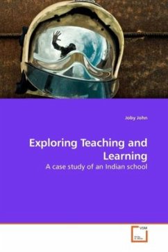 Exploring Teaching and Learning - John, Joby