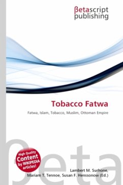 Tobacco Fatwa