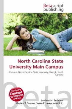 North Carolina State University Main Campus
