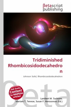 Tridiminished Rhombicosidodecahedron Tridiminished Rhombicosidodecahedron