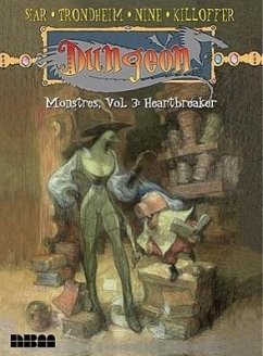 Dungeon: Monstres - Vol. 3: Heartbreaker: Volume 3 - Sfar, Joann