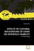 EFFECTS OF CULTURAL BACKGROUND OF USERS ON INTERFACE USABILITY