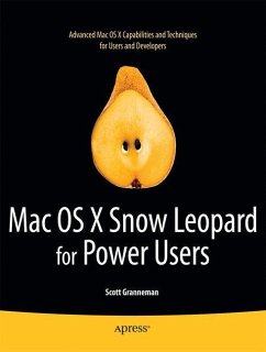 Mac OS X Snow Leopard for Power Users - Granneman, Scott