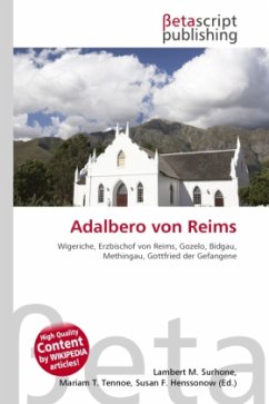 Cover Adalbero von Reims