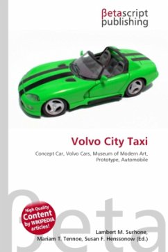 Volvo City Taxi