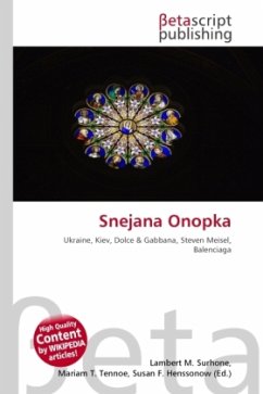 Snejana Onopka Snejana Onopka