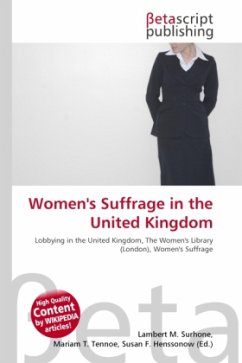 Women's Suffrage in the United Kingdom