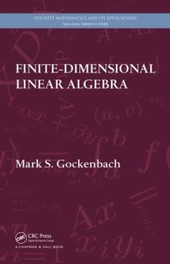 Finite-Dimensional Linear Algebra - Gockenbach, Mark S