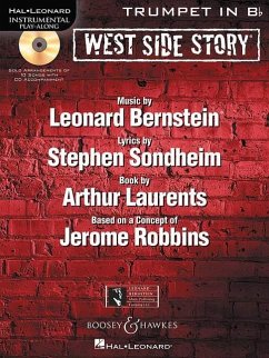 West Side Story, Trompete, w. Audio-CD - West Side Story, Trompete, w. Audio-CD