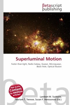 Cover Superluminal Motion