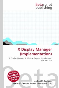 X Display Manager (Implementation)