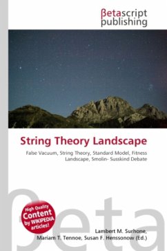String Theory Landscape