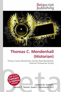 Thomas C. Mendenhall (Historian)