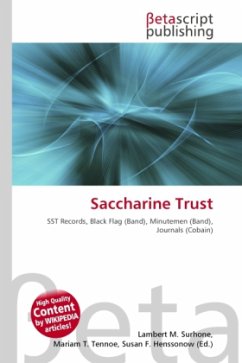 Cover Saccharine Trust