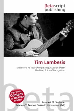 Tim Lambesis