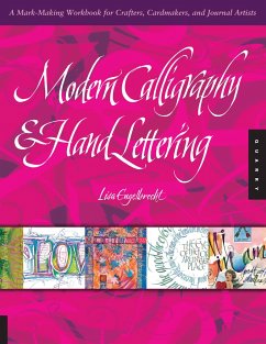 Modern Calligraphy & Hand Lettering - Engelbrecht, Lisa