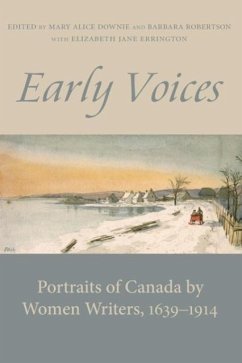 Early Voices - Downie, Mary Alice