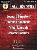 West Side Story, Alt-Saxophon, w. Audio-CD