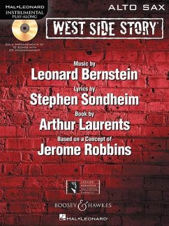 West Side Story, Alt-Saxophon, w. Audio-CD - West Side Story, Alt-Saxophon, w. Audio-CD