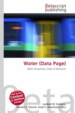 Cover Water (Data Page)