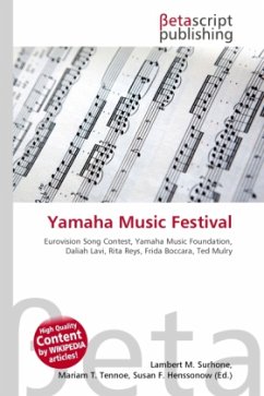Yamaha Music Festival
