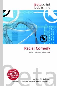 Cover Racial Comedy