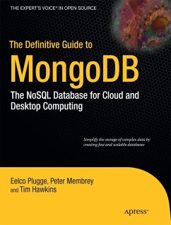 The Definitive Guide to MongoDB - Membrey, Peter;Plugge, Eelco;Hawkins, DUPTim