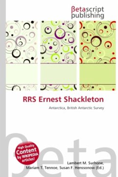 Cover RRS Ernest Shackleton