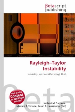 Rayleigh Taylor Instability