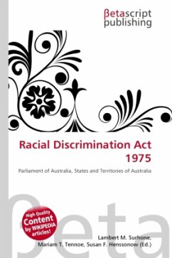 Racial Discrimination Act 1975