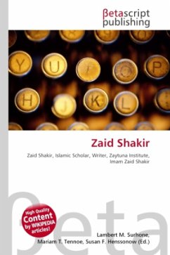 Zaid Shakir