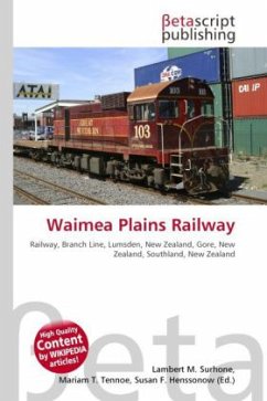 Waimea Plains Railway