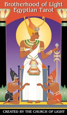 Brotherhood of Light Egyptian Tarot - Brewer, Vicki