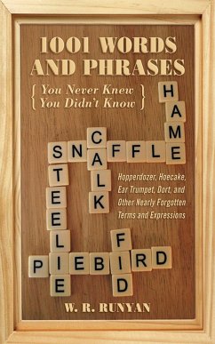 1,001 Words and Phrases You Never Knew You Didn't Know - Runyan, W R
