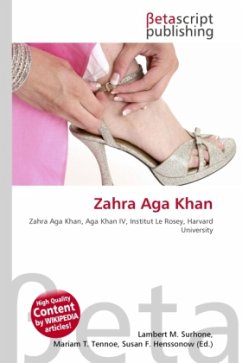 Zahra Aga Khan