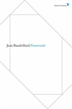 Passwords - Baudrillard, Jean