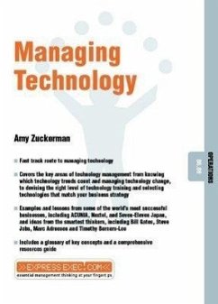 Technology Management - Zuckerman, Amy