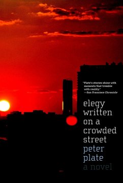 Cover Elegy Written on a Crowded Street