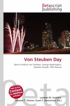 Cover Von Steuben Day
