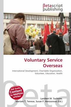 Voluntary Service Overseas