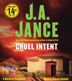 Cruel Intent - Jance, J A