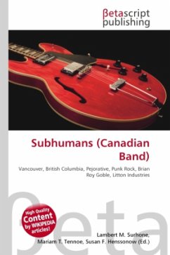 Subhumans (Canadian Band)