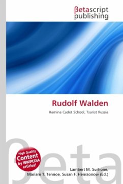 Rudolf Walden