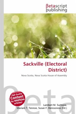 Sackville (Electoral District)