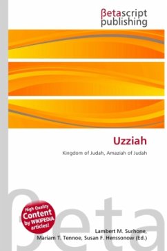 Cover Uzziah