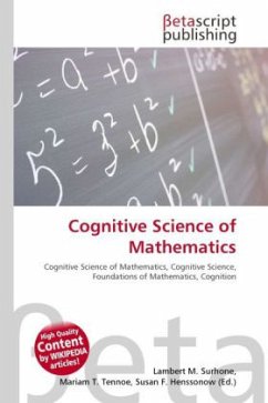 Cognitive Science of Mathematics