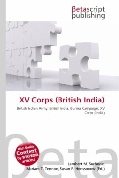 XV Corps (British India)