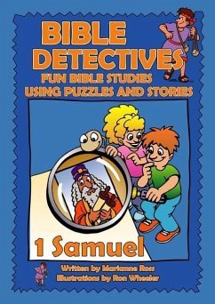 1 Samuel: Fun Bible Studies Using Puzzles and Stories - Ross, Marianne