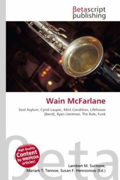 Cover Wain McFarlane