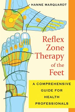 Reflex Zone Therapy of the Feet - Marquardt, Hanne